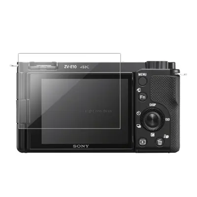 Paket 2 zaščitnih zaslonov iz kaljenega stekla za fotoaparat   Sony ZV-E10 II