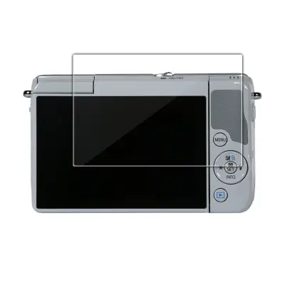 Paket 2 zaščitnih zaslonov iz kaljenega stekla za fotoaparat   Canon M3