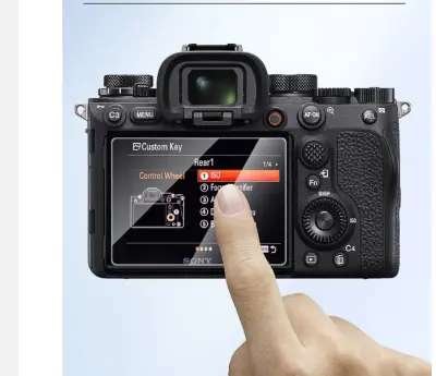 3 paketi zaščitnega zaslona iz kaljenega stekla za fotoaparat Sony HX90