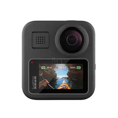 Zaščita zaslona GoPro MAX - 2 paketa iz kaljenega stekla