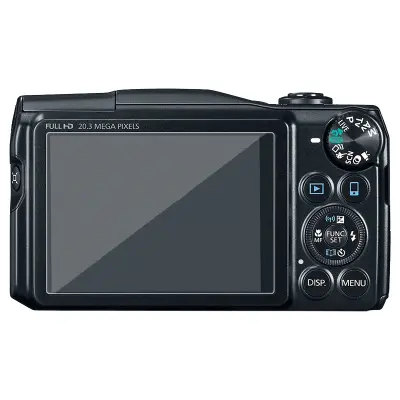 Paket 2 zaščitnih zaslonov iz kaljenega stekla za fotoaparat   Canon SX710HS