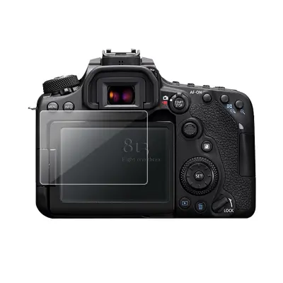 Zaščita zaslona iz kaljenega stekla Canon EOS 90D (2 paketa)