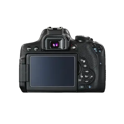 Zaščita zaslona iz kaljenega stekla Canon 750D (2 paketa)