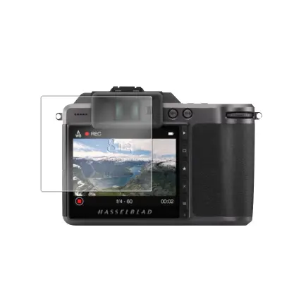 Paket 2 zaščitnih zaslonov iz kaljenega stekla za fotoaparat   Hasselblad X2D100C