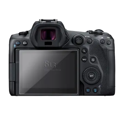 Zaščita zaslona iz kaljenega stekla Canon EOS R6 (2 paketa)