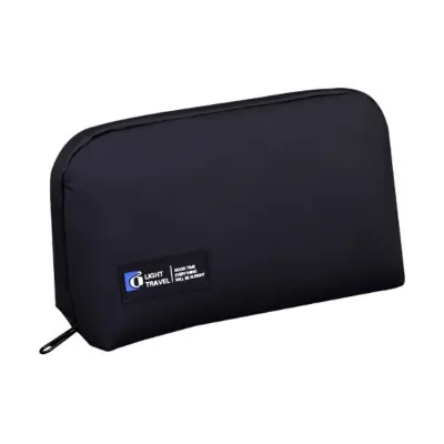 Torba za organizatorje tehničnih dodatkov za kable, miško, slušalke Black