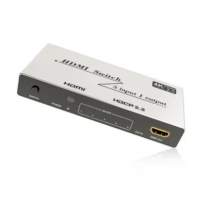 5x1 HDMI stikalo 4K@60Hz z daljinskim upravljalnikom