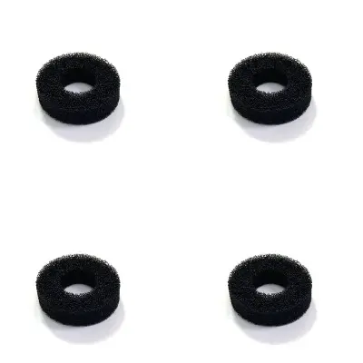 4 kosi gobastih prevlek Thumbstick Grip za krmilnike PS4/PS5 - preprosto