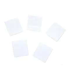 Set kvadratnih okvirjev za fotografije Instax (5 paketov) White