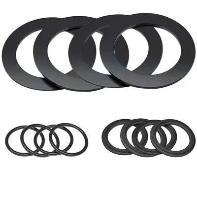 Komplet gumijastih tesnil - 12 paketov (4 v vsaki velikosti)