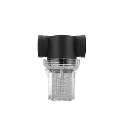 Inline vodni filter z 1" notranjim navojem   20 očes