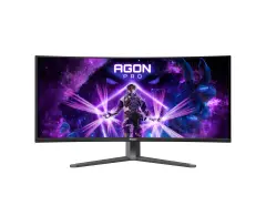 AOC AGON PRO AG346UCD 86,4cm, UWQHD, QD-OLED, 1800R, 175Hz, 0,03ms (GTG) ukrivljen gaming monitor