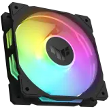 ASUS TUF Gaming TR120 ARGB Reverse ventilator, 120mm PWM, črn
