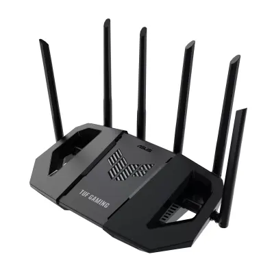 ASUS TUF Gaming BE6500 Dual-Band WiFi 7 (802.11be) gaming usmerjevalnik, AiMesh kompatibilen