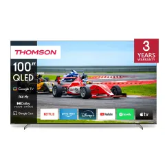 THOMSON 100QG7S14 100” QLED PRO 144Hz, HDR10 Google TV sprejemnik