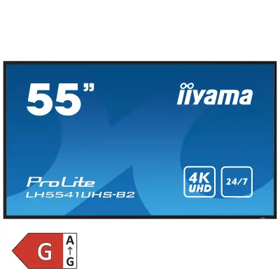 IIYAMA LH5541UHS-B2 55" LED monitor