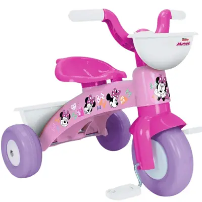 Tricikel Disney Minnie, roza