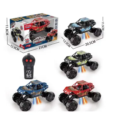 Daljinsko voden avtomobil Buggy, 4 vrste