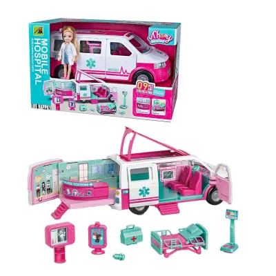 Sara, Set mobilna reševalna vozila, 9-delni