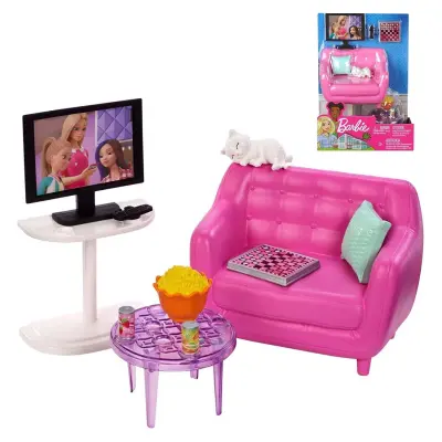 Barbie, Mini set pohištva za filmsko večer