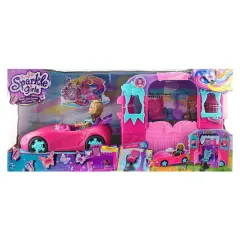 Sparkle Girlz avto s prikolicom