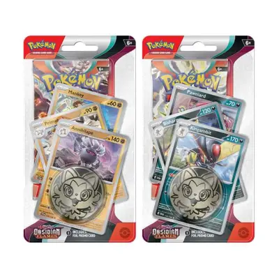Pokemon TCG, SV03 Obsidian Flames Premium Checklane