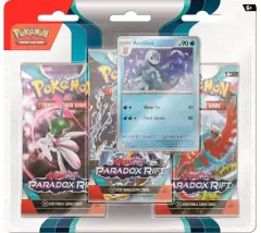 Pokemon TCG: karta SV04 Paradox Rift 3- paket blister