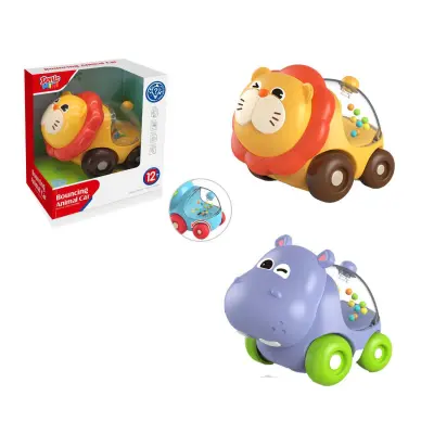 Zvečka na kolesih - živalski taksi, izbor lav ali hipopotama