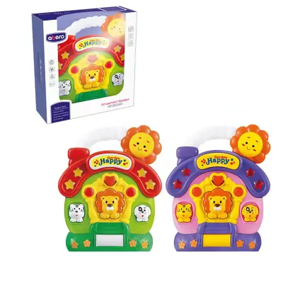 Glasbeni park, Vrt sreče, interaktivna igrača, 2s