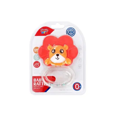 Zvečkica LAV, taktilna igračka za dojenčke