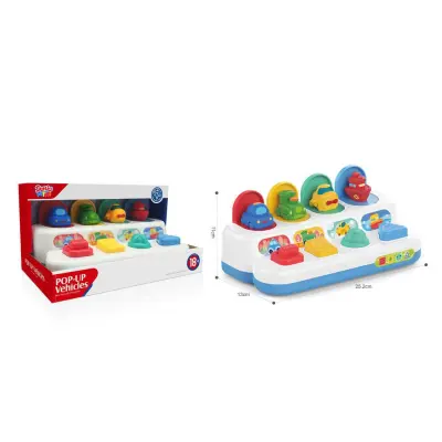 Skakalna vozila, didaktična igrača za dojenčke