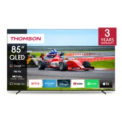 THOMSON 85QG7S14 85” QLED PRO 144Hz, HDR10 Google TV sprejemnik
