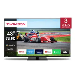 THOMSON 43QG7C14 43” QLED PRO 144Hz, HDR10 Google TV sprejemnik