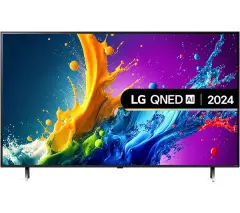 TV 65" LG QNED 65QNED80T3A