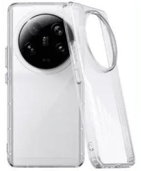 Clear Case 1,8 mm silikonski ovitek za Xiaomi 14 Ultra - prozoren