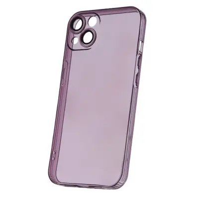 Clear Case 1,8 mm silikonski ovitek za Samsung Galaxy A35 - prozorno vijola