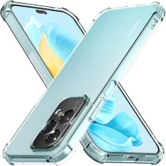 Silikonski ovitek ANTISHOCK za Honor 200 Pro - prozoren