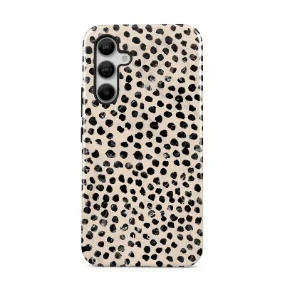 Silikonski ovitek Tough za Samsung Galaxy A55 - BURGA - Almond Latte