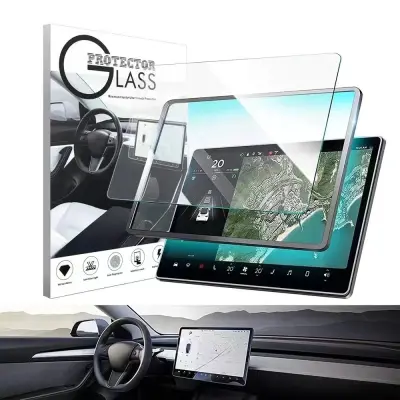 Model X/Model S 17" zaščitno steklo iz kaljenega stekla proti modri svetlobi