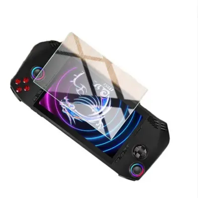 Zaščitno steklo iz kaljenega stekla 2.5D Arc-Edge HD za igralno konzolo MSI Claw