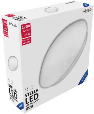 924762 Stropna svetilka Stella (Starry) LED 24W 6400K 2200 lm