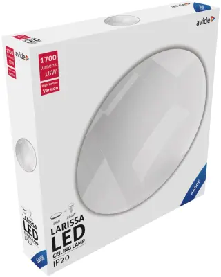924700 Stropna svetilka Larissa LED 18W CW 1700 lm