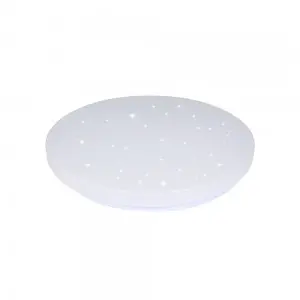 LED stropna lampa - zvjezdano nebo - 3u1 - 18W