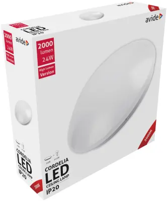 924106 Stropna svetilka Cordelia LED 24W 6400K 2000 lm