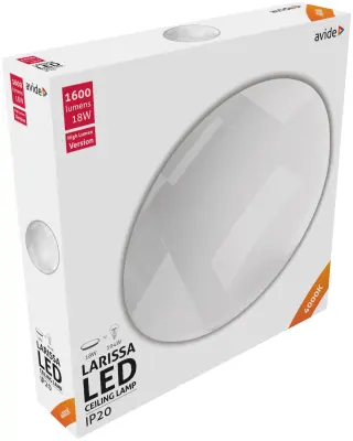916163 Stropna svetilka Larissa LED 18W NW 1600 lm