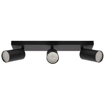 Rasvjeta MANAM GU10 3L Crna