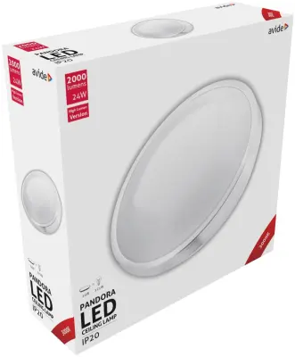 924144 Stropna svetilka Pandora LED 24W 3000K 2000 lm