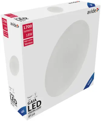 927565 Stropna svetilka Gaia LED 18W 6400K 1700 lm