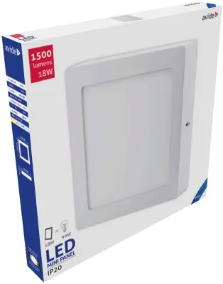 282267 Svetilka stropna LED 18W 6400K 1500lm fi220mm