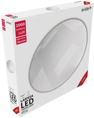 924182 Stropna svetilka Larissa LED 24W WW 2000 lm